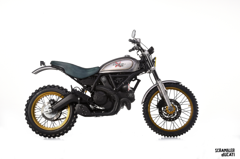 Illustration for article titled You'll Love To Hate The First Batch Of Ducati Scrambler Customs